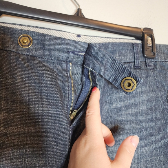 NWT Gap Denim Mini Skirt Women's Size 10 - Picture 14 of 14